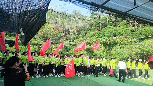 親子DIY手工陶藝深圳農家樂一日游我在九龍生態園等您