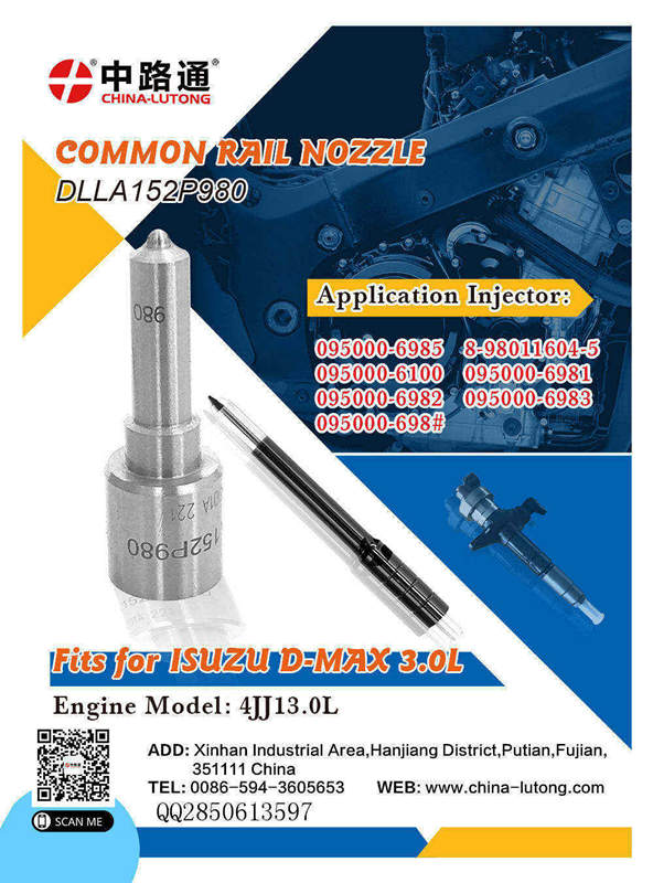 共軌噴油嘴DLLA158P1096共軌噴油嘴L137PBD